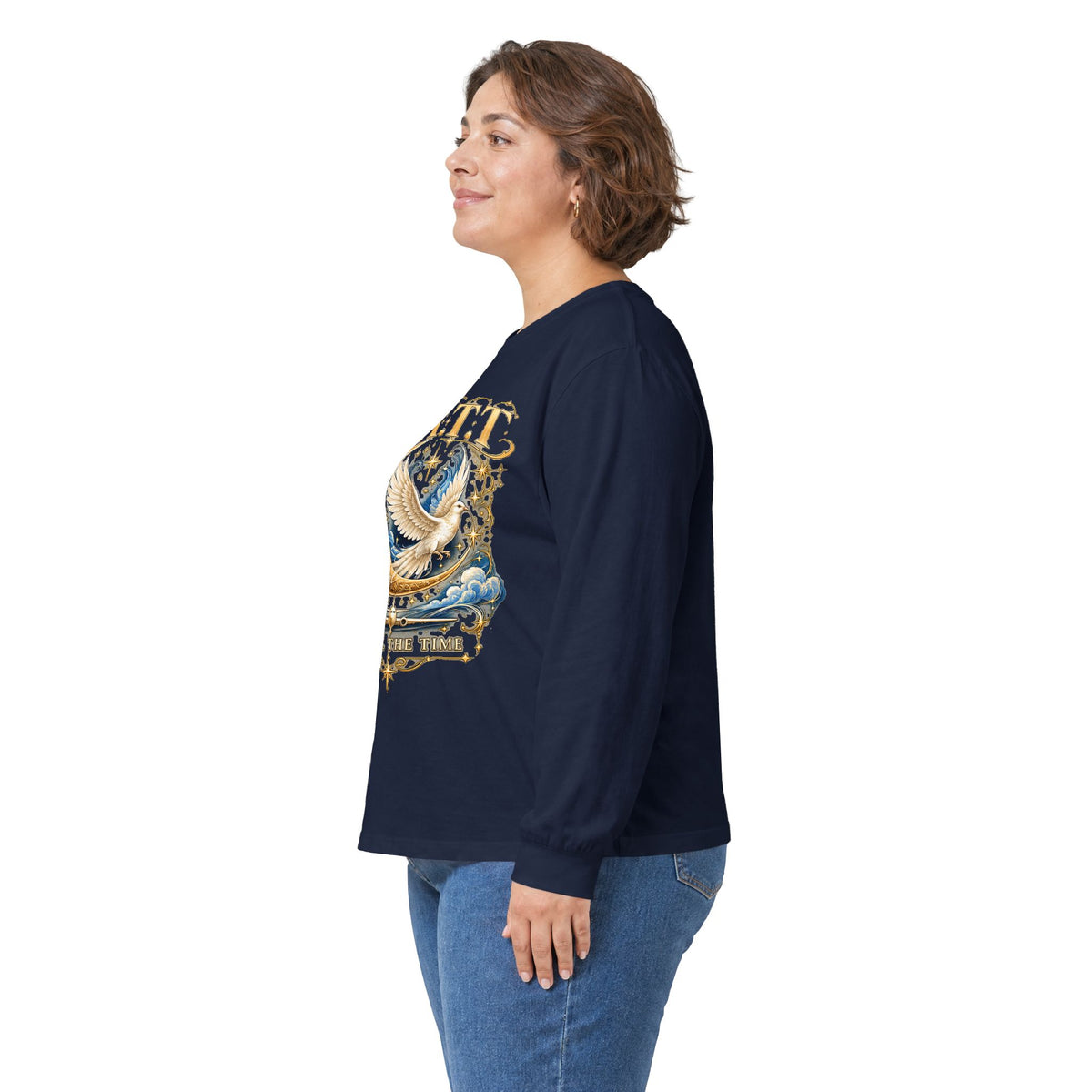 F.A.T.T Women’s Celestial Flight Graphic Long Sleeve