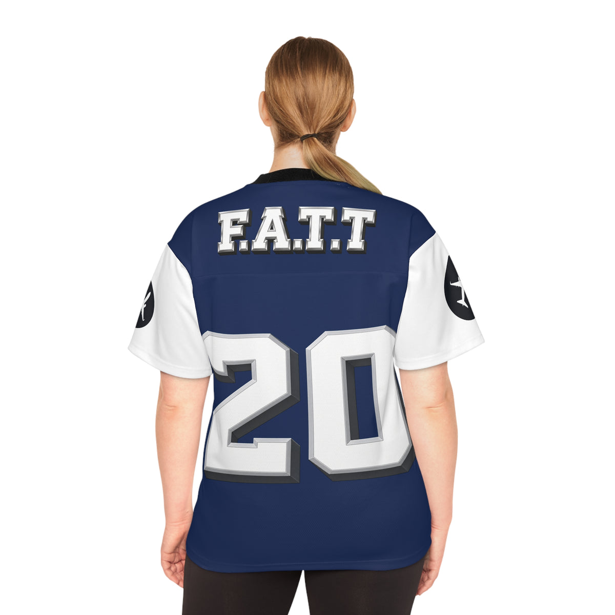 F.A.T.T #20 Football Jersey — Indianapolis | Blue / White