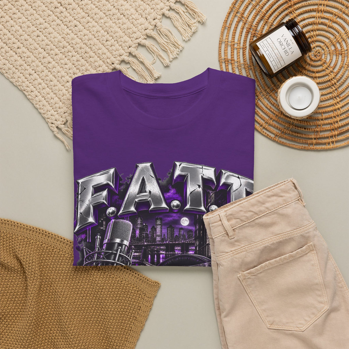 F.A.T.T Mixtape Graphic Tee — Concord | Cotton S–5XL