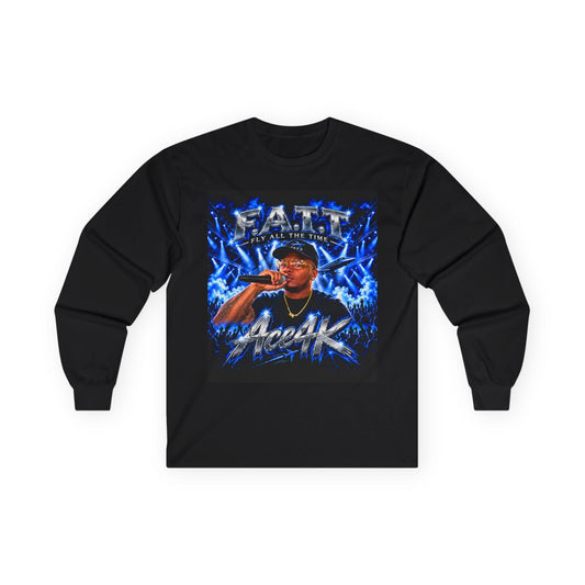 F.A.T.T Ace4K Cotton Long Sleeve — Front + Back