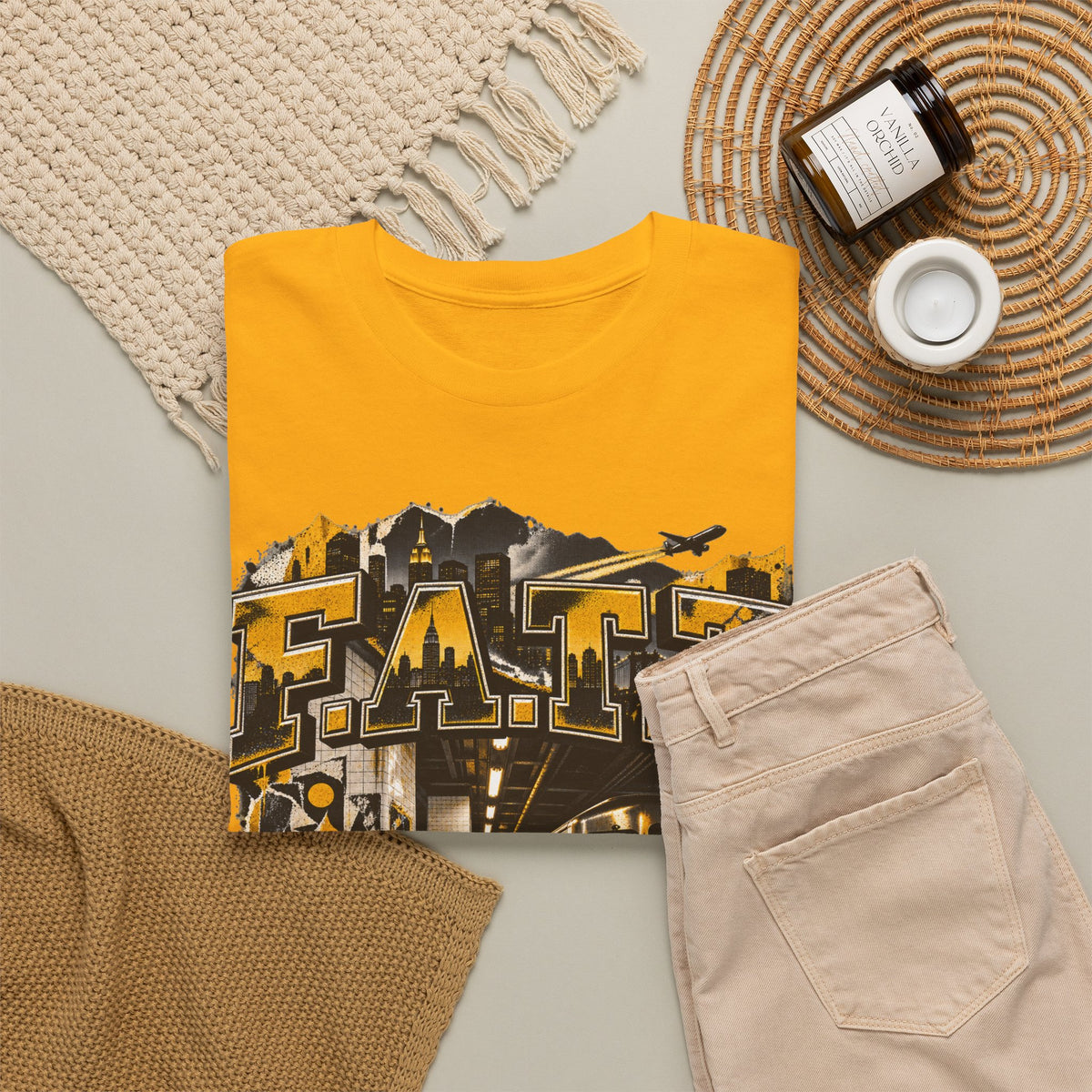 F.A.T.T Night Train Graphic Tee — Taxi | Cotton S–5XL