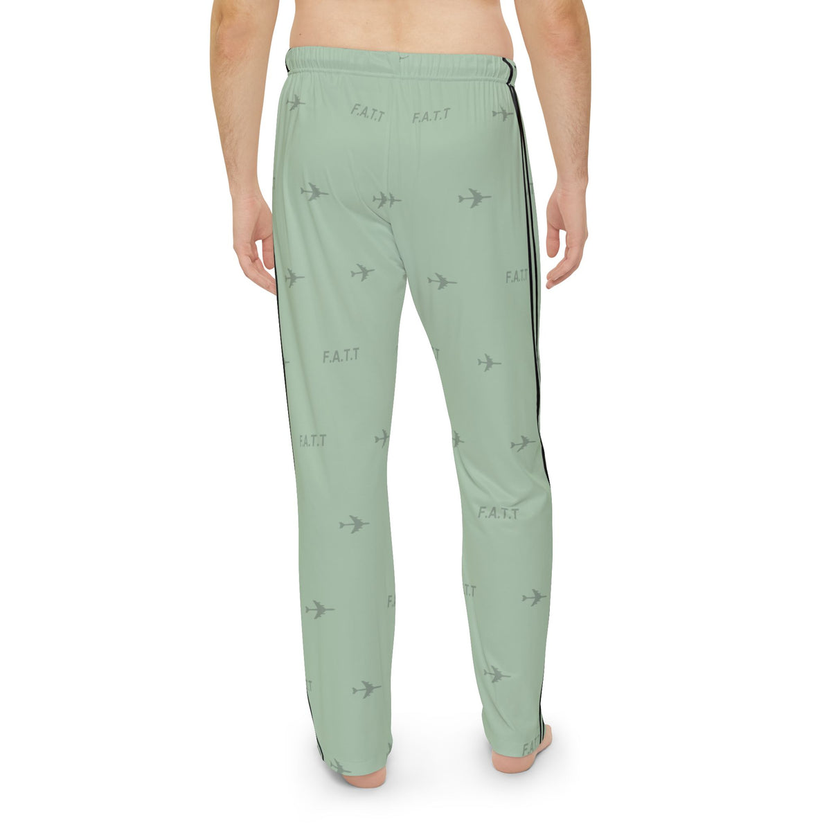 F.A.T.T Men's Flight Lounge Pants — Sage / Black