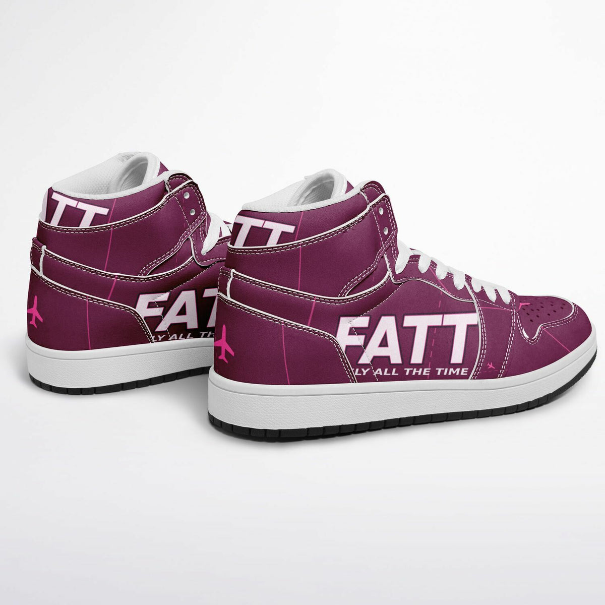 FATT Pink Crush Motion High Top — Women’s