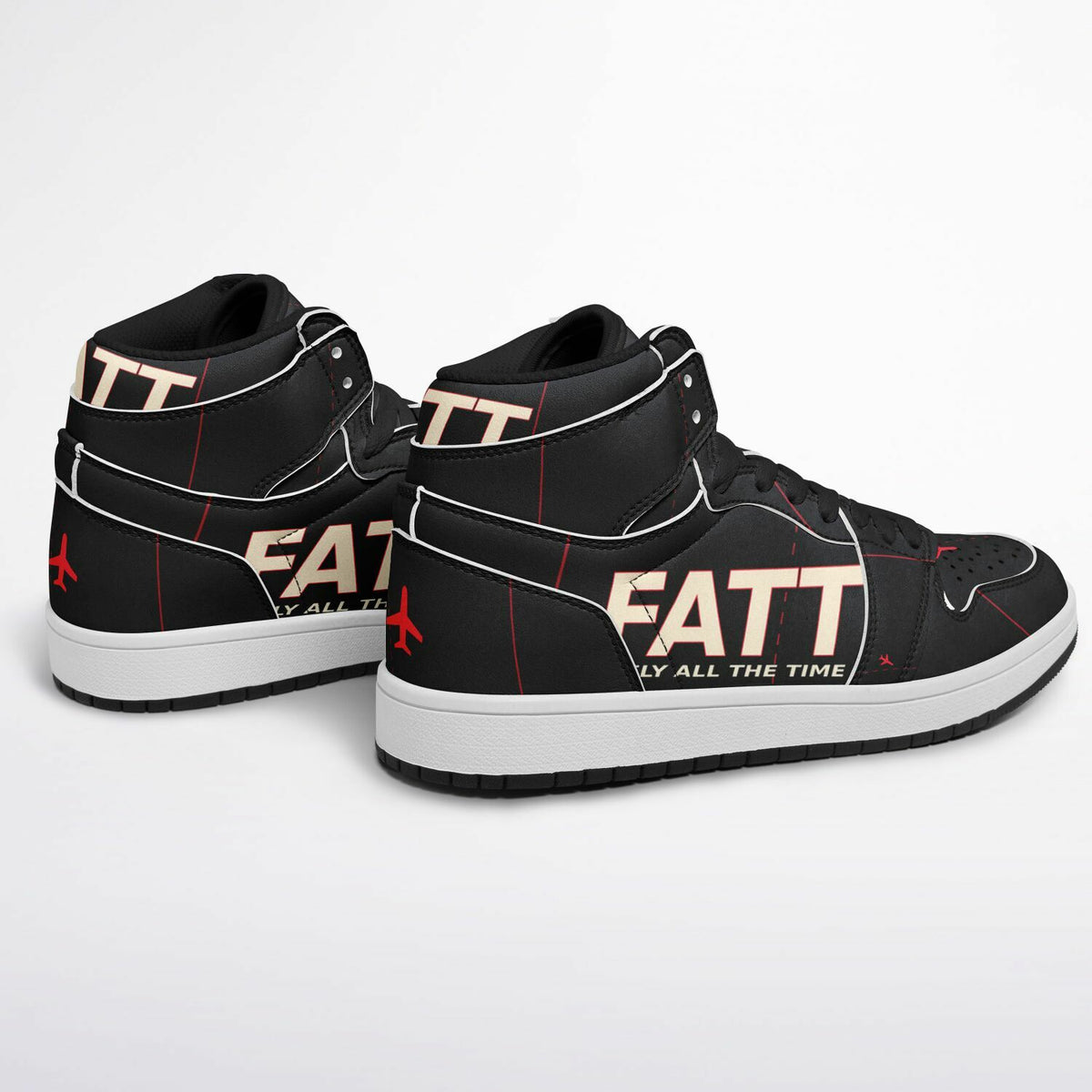FATT Redline Motion High Top — Men’s