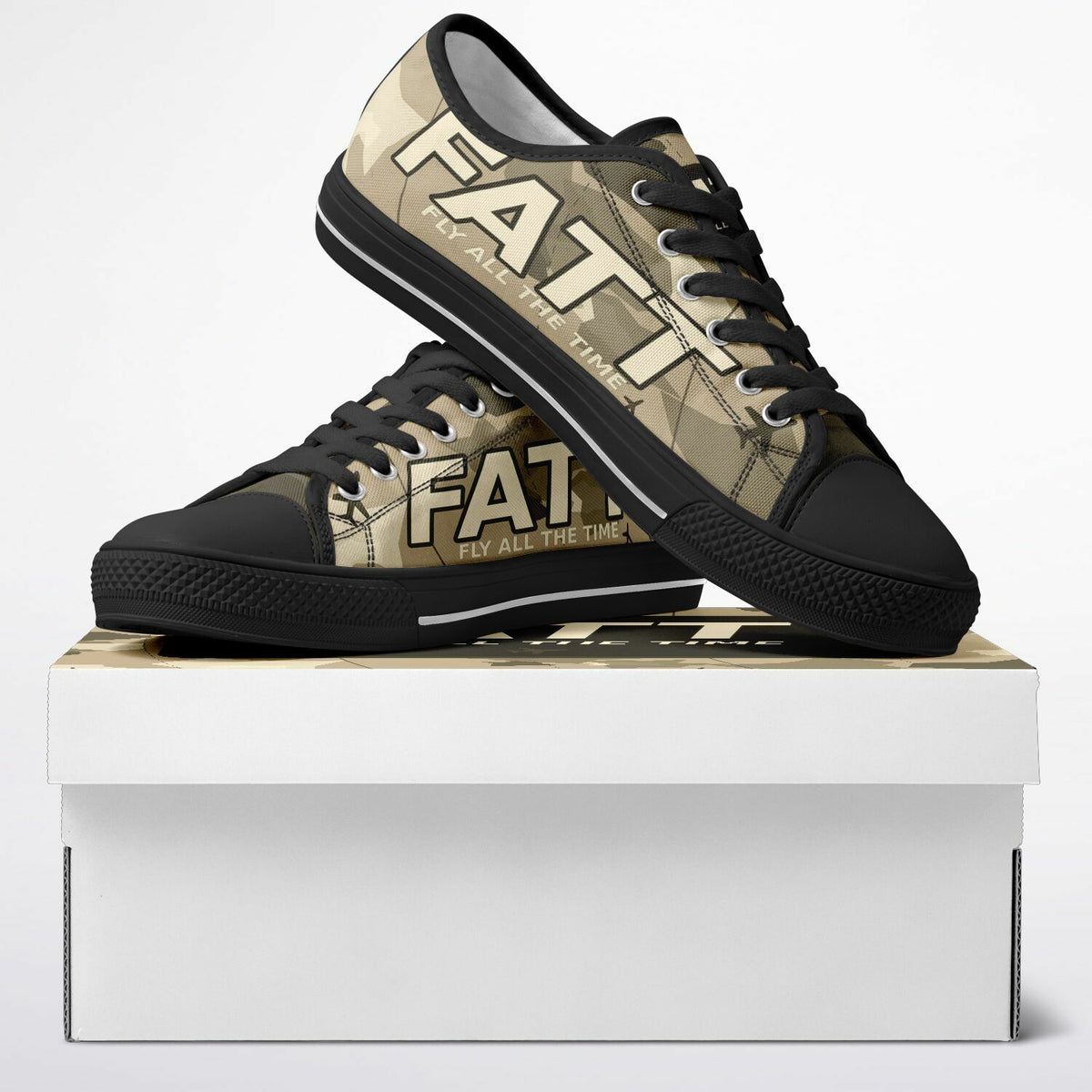 FATT Desert Camo Urban Peak Low — Men’s