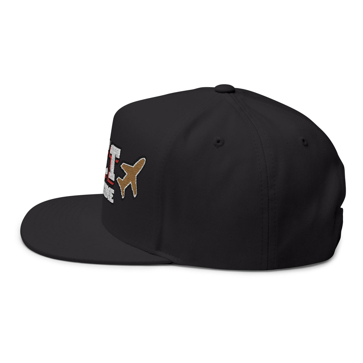 F.A.T.T Tampa Bay Jersey Matching Snapback — Red / Pewter | Cotton