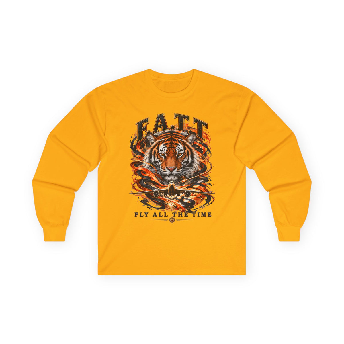 F.A.T.T Tiger Flight Graphic Long Sleeve