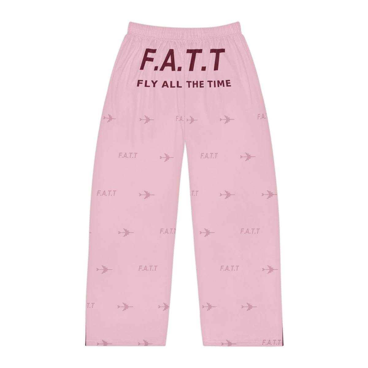 F.A.T.T Men's Flight Lounge Pants — Blush / Burgundy