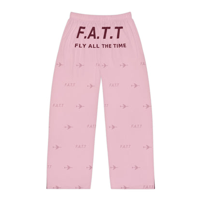 F.A.T.T Men's Flight Lounge Pants — Blush / Burgundy