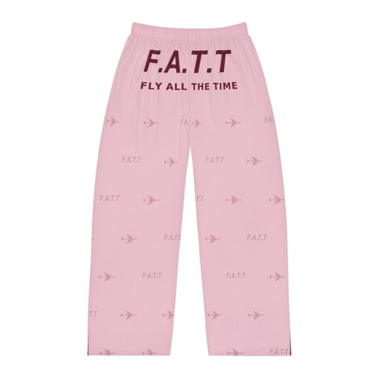 F.A.T.T Men's Flight Lounge Pants — Blush / Burgundy