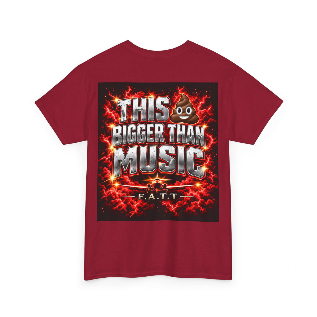 F.A.T.T Yvng Jay Graphic Tee — Matching Colors | 15×17 Front + Back