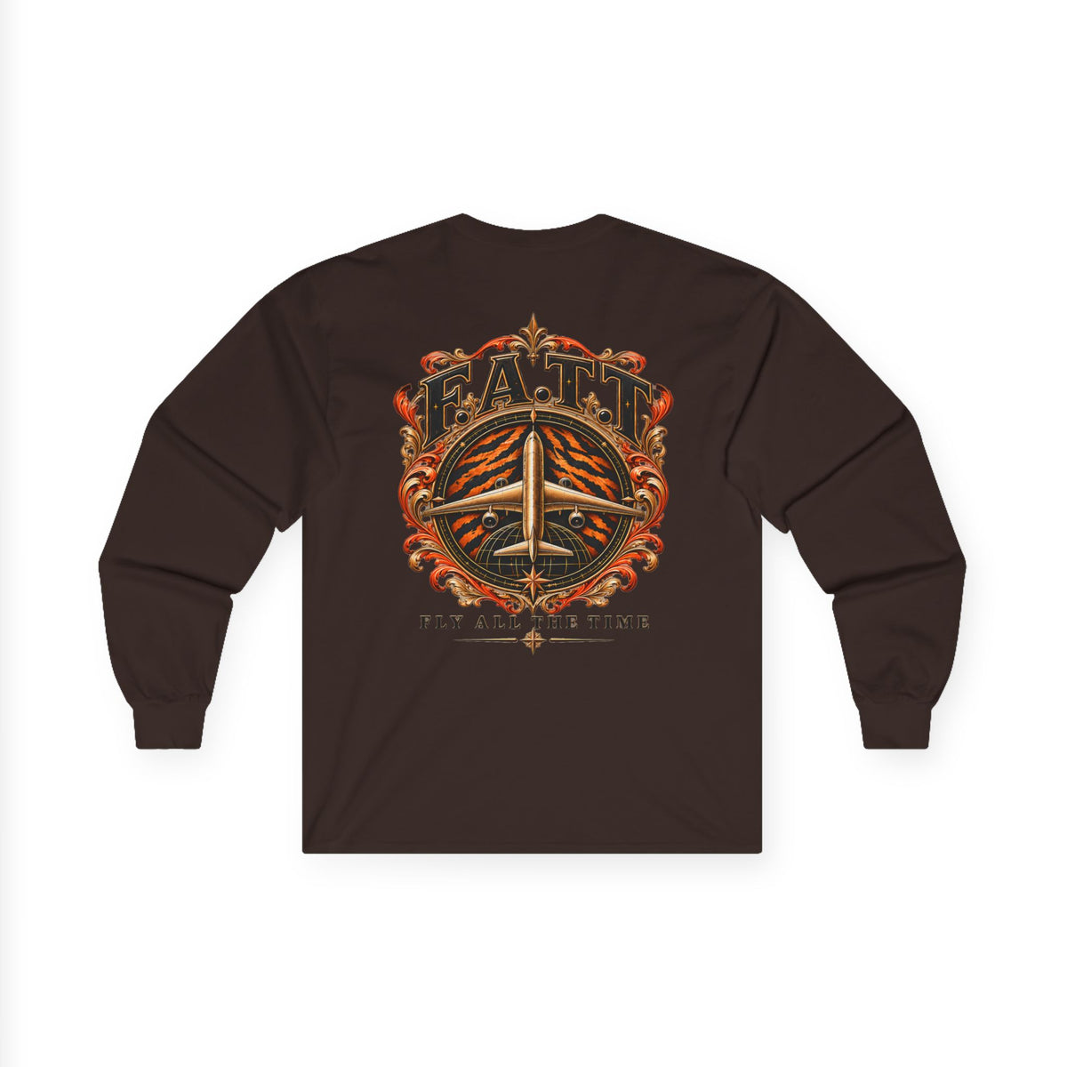 F.A.T.T Tiger Flight Graphic Long Sleeve