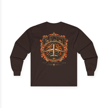 F.A.T.T Tiger Flight Graphic Long Sleeve