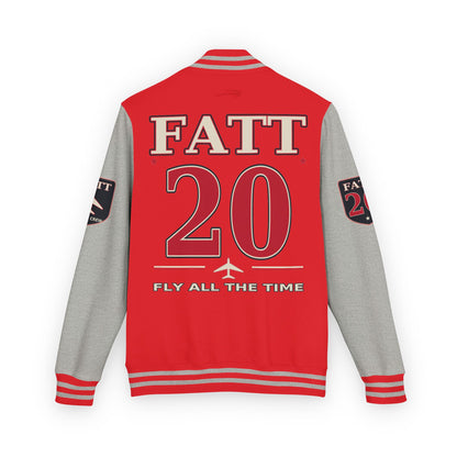 F.A.T.T Red Rose Flight #20 Varsity Jacket