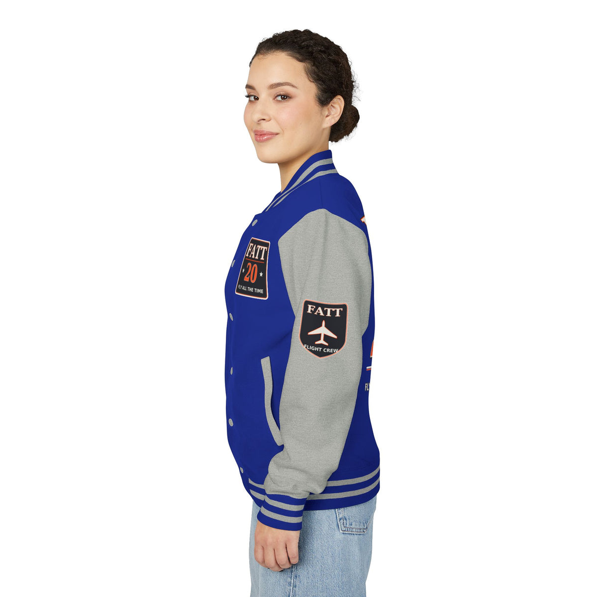 F.A.T.T Air Racing #20 Varsity Jacket