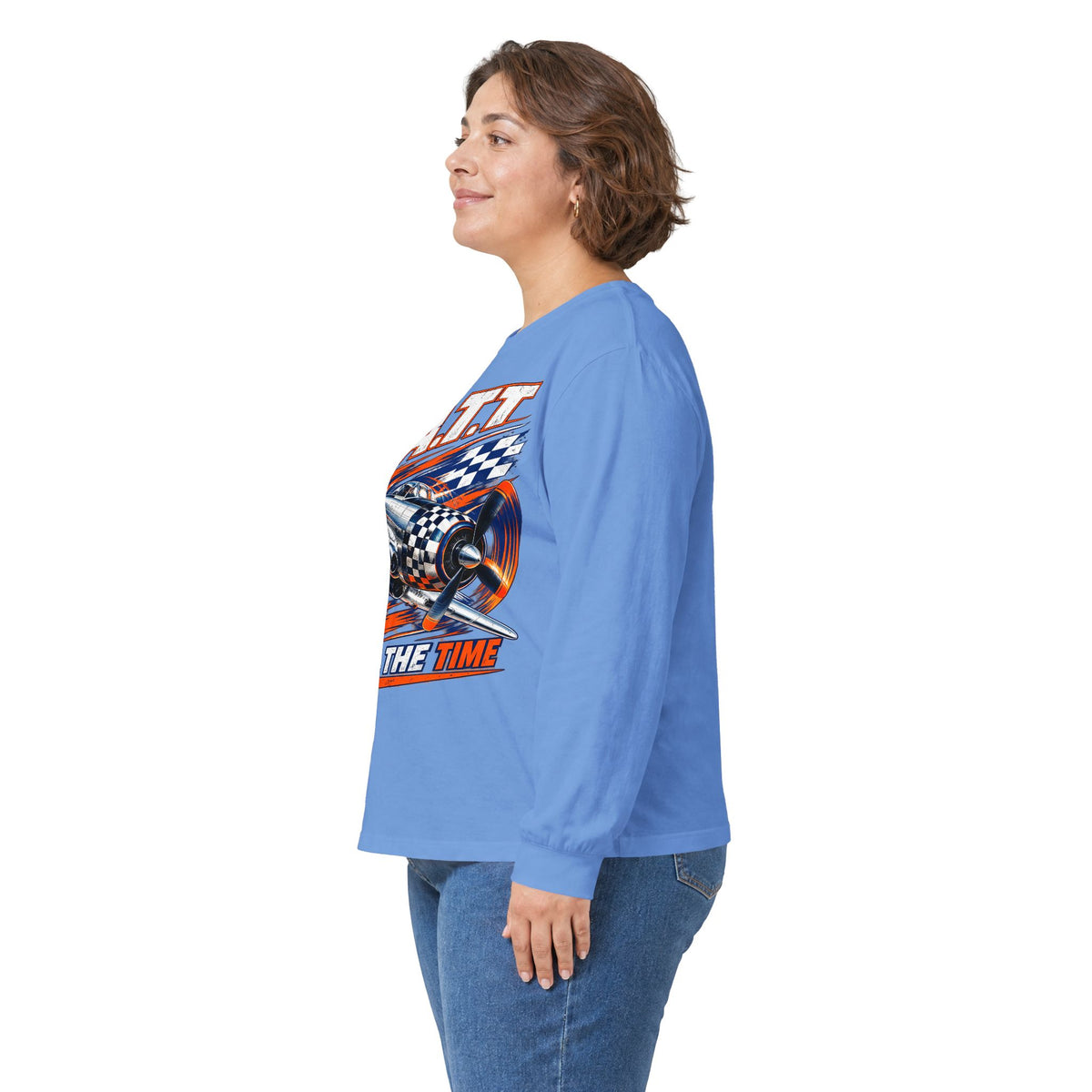 F.A.T.T Air Racing Graphic Long Sleeve