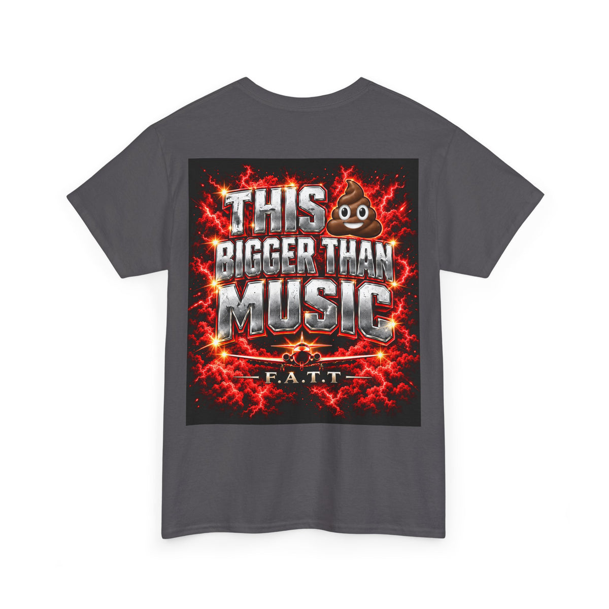 F.A.T.T Yvng Jay Graphic Tee — Matching Colors | 15×17 Front + Back