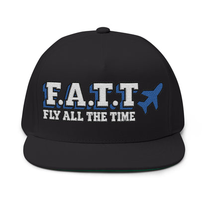F.A.T.T Indianapolis Jersey Matching Snapback — Royal / White | Cotton
