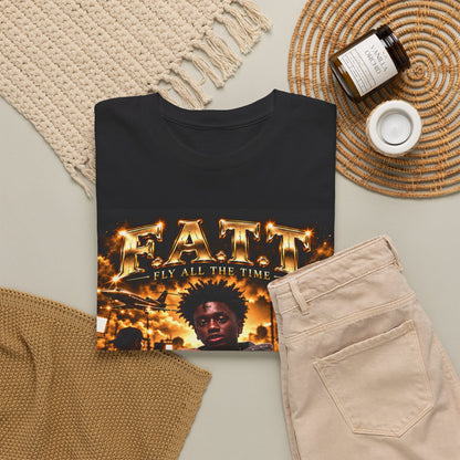 F.A.T.T LuhMikeCFN Graphic Tee — Matching Colors | 15×17 Front + Back