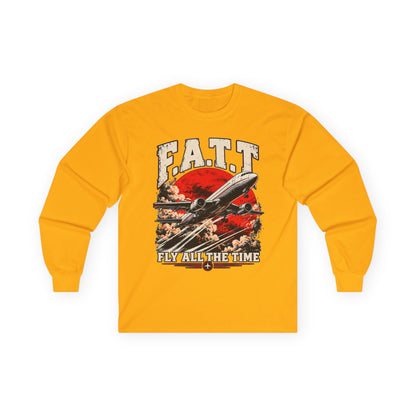 F.A.T.T Vintage Flight Graphic Long Sleeve