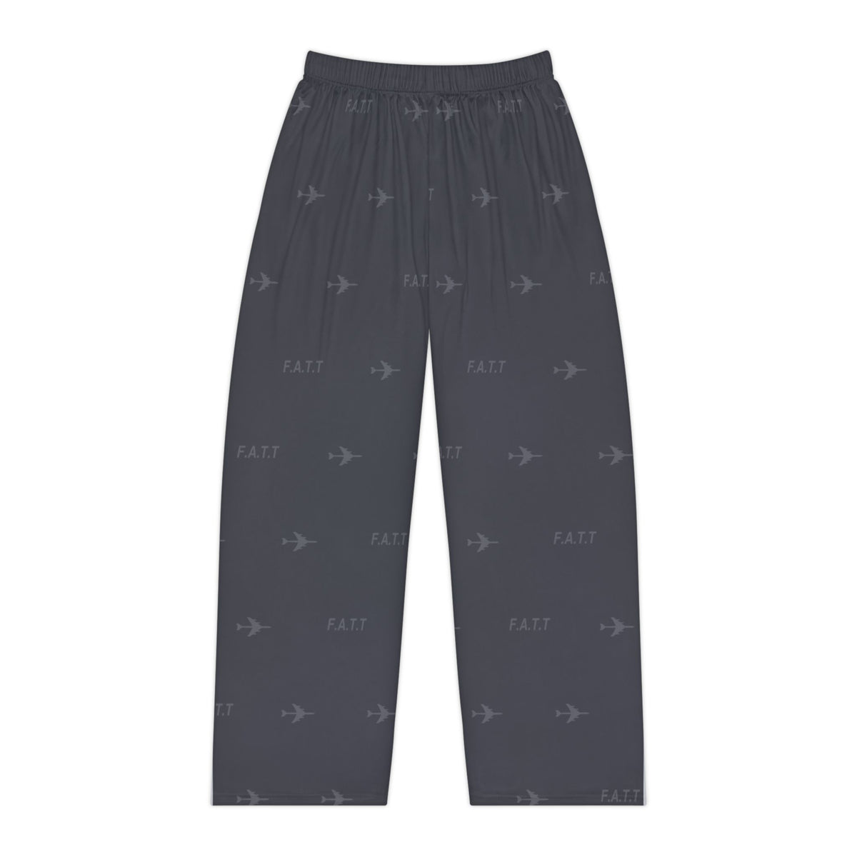 F.A.T.T Women's Flight Lounge Pants — Charcoal / Silver
