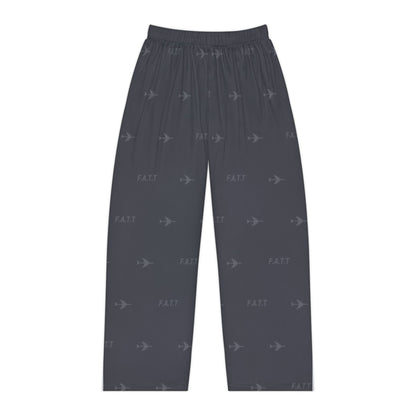 F.A.T.T Women's Flight Lounge Pants — Charcoal / Silver