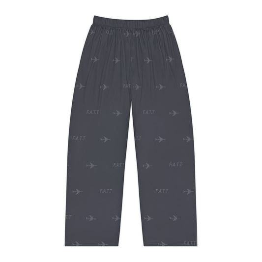 F.A.T.T Women's Flight Lounge Pants — Charcoal / Silver