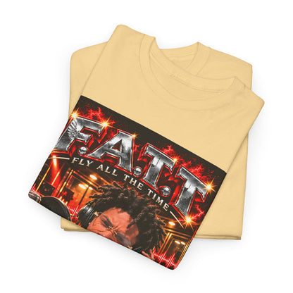 F.A.T.T Yvng Jay Graphic Tee — Matching Colors | 15×17 Front + Back