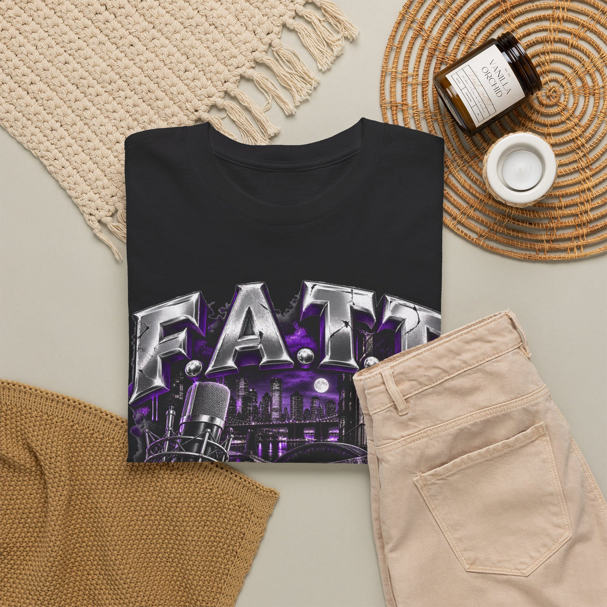 F.A.T.T Mixtape Graphic Tee — Concord | Cotton S–5XL