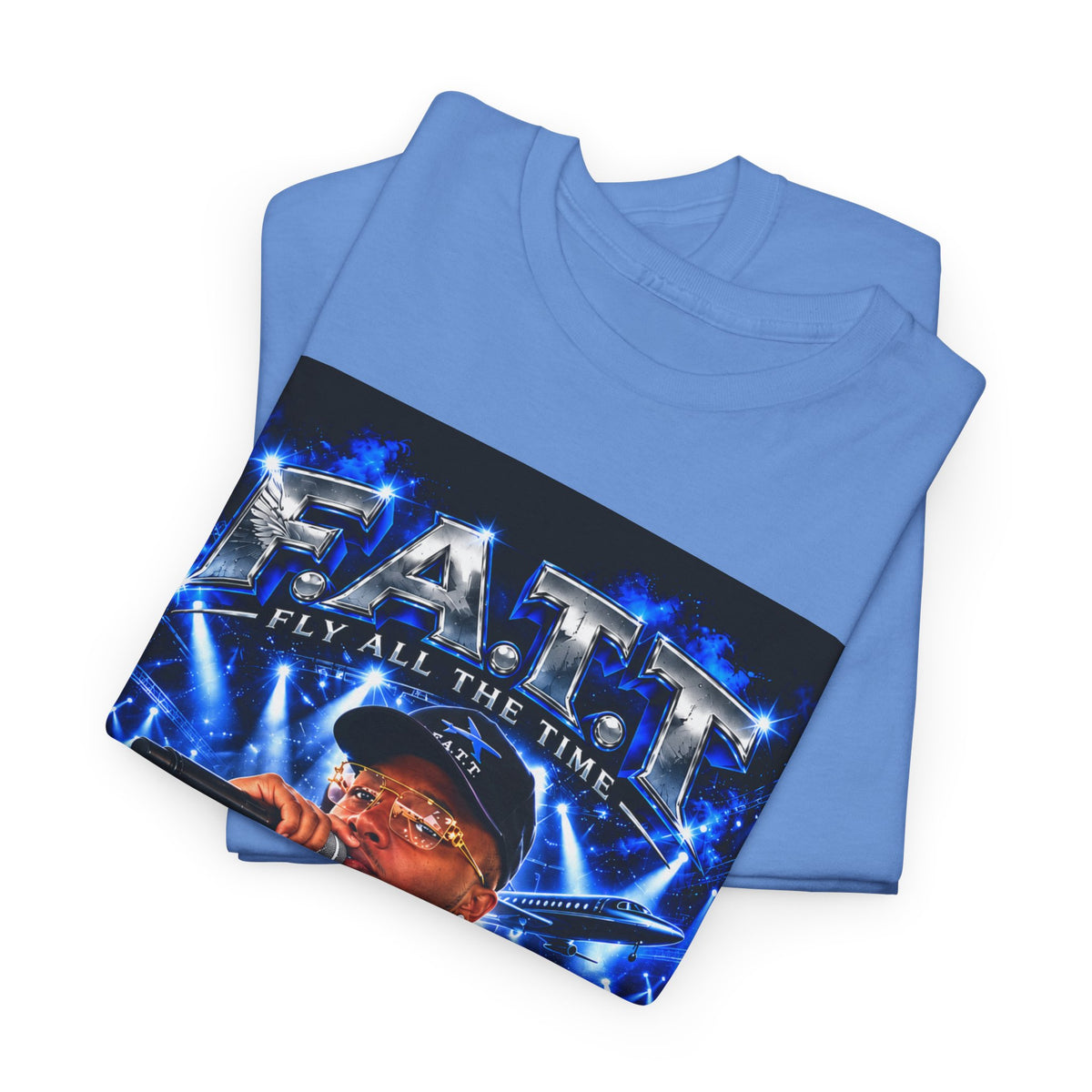 F.A.T.T Ace4K Graphic Tee — Matching Colors | 15×17 Front + Back