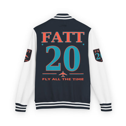 F.A.T.T Tropical Coastal Flight #20 Varsity Jacket