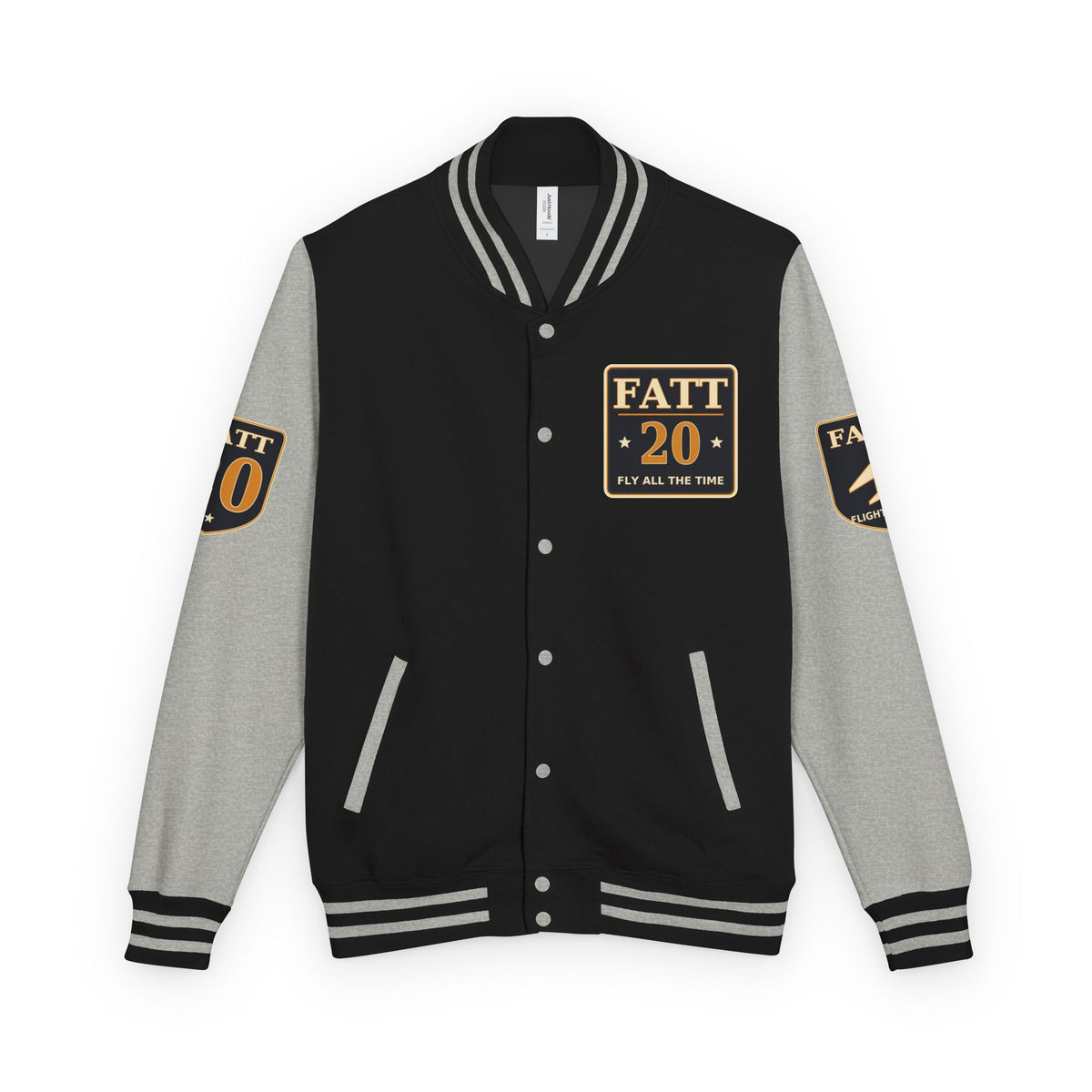 F.A.T.T Tiger Flight #20 Varsity Jacket