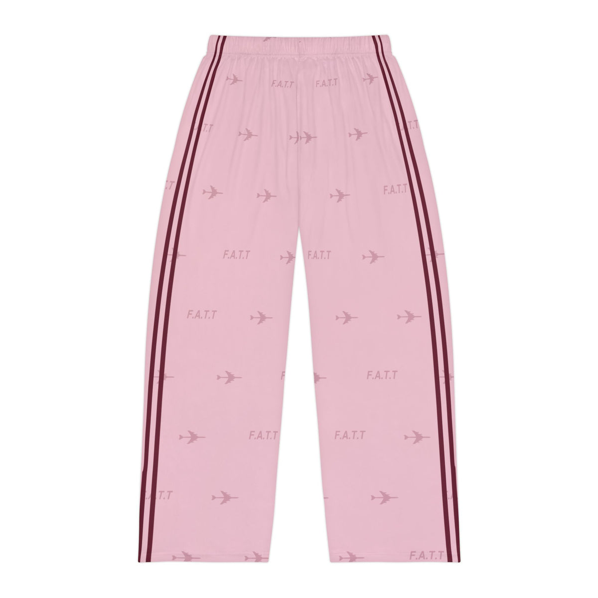 F.A.T.T Men's Flight Lounge Pants — Blush / Burgundy