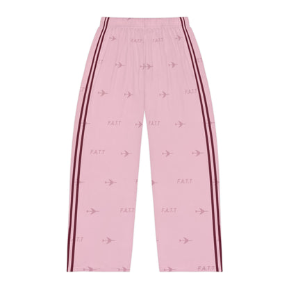 F.A.T.T Men's Flight Lounge Pants — Blush / Burgundy