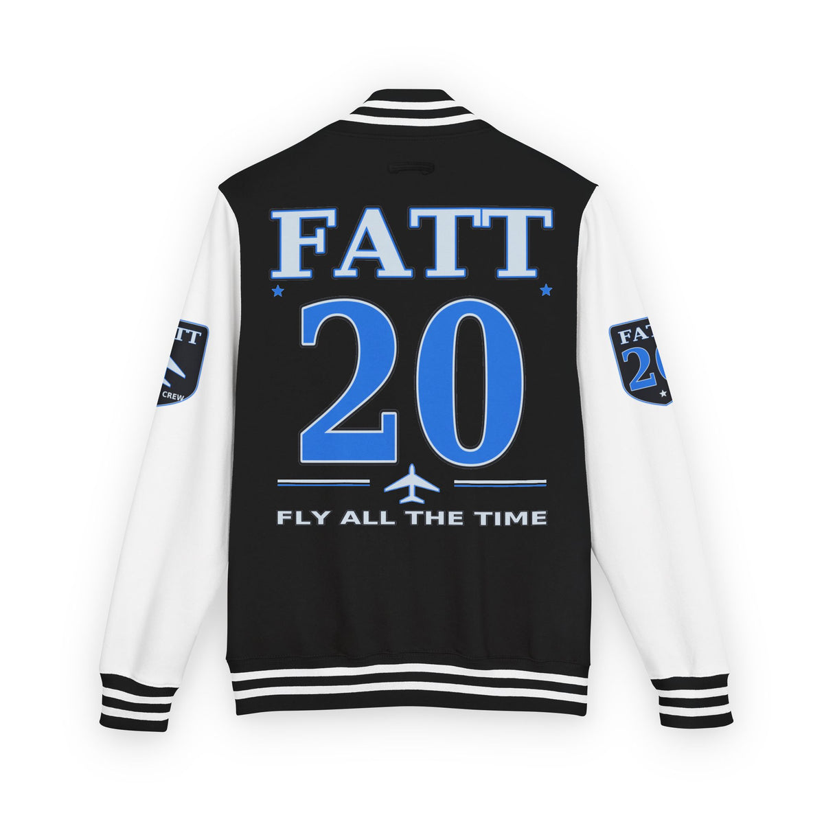 F.A.T.T Ace4K Flight #20 Varsity Jacket