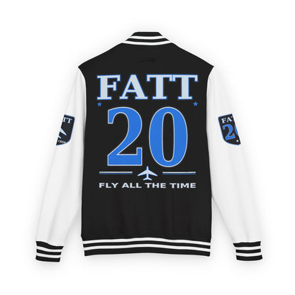 F.A.T.T Ace4K Flight #20 Varsity Jacket
