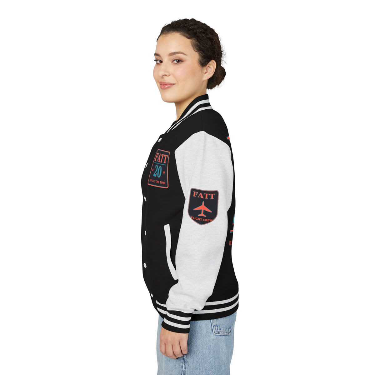 F.A.T.T Tropical Coastal Flight #20 Varsity Jacket