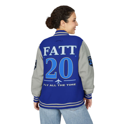 F.A.T.T Ace4K Flight #20 Varsity Jacket