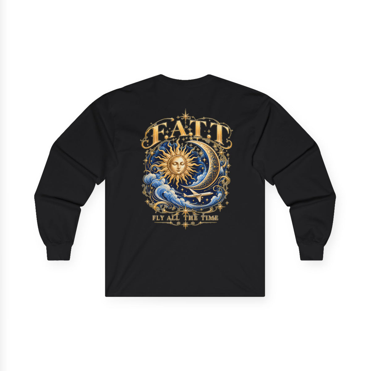 F.A.T.T Women’s Celestial Flight Graphic Long Sleeve