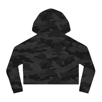 F.A.T.T Women's Flight Cropped Hoodie