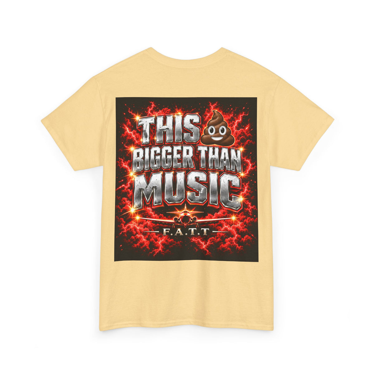 F.A.T.T Yvng Jay Graphic Tee — Matching Colors | 15×17 Front + Back