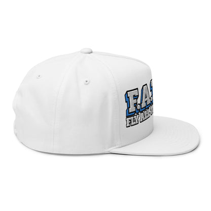 F.A.T.T Tennessee Jersey Matching Snapback — Light Blue / Red | Cotton