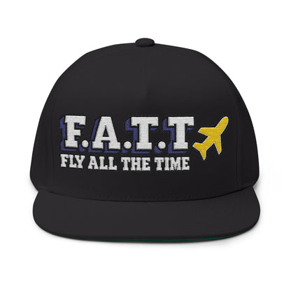 F.A.T.T Minnesota Jersey Matching Snapback — Purple / Gold | Cotton