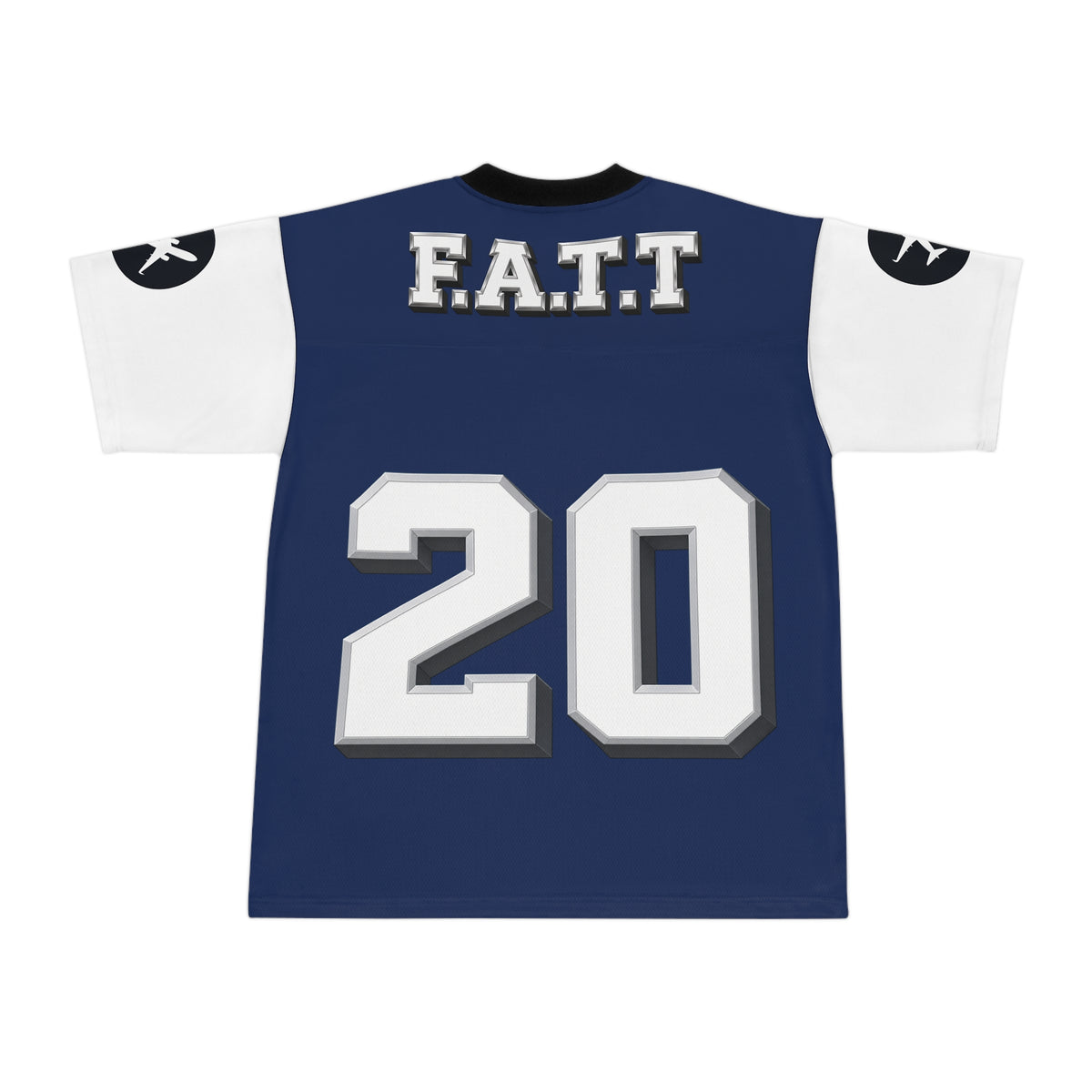 F.A.T.T #20 Football Jersey — Indianapolis | Blue / White