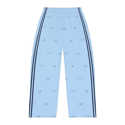 F.A.T.T Men's Flight Lounge Pants — Sky Blue / Navy