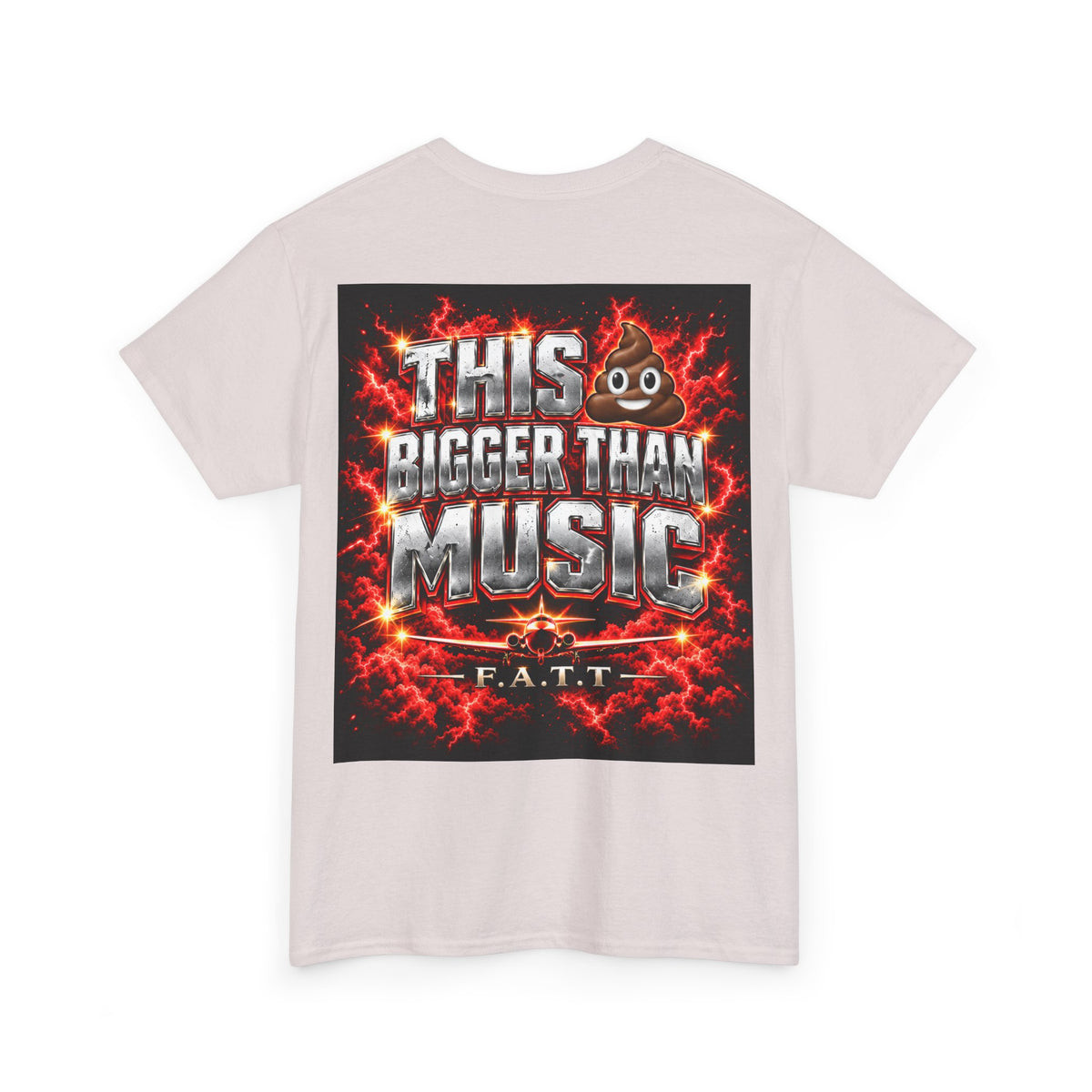 F.A.T.T Yvng Jay Graphic Tee — Matching Colors | 15×17 Front + Back