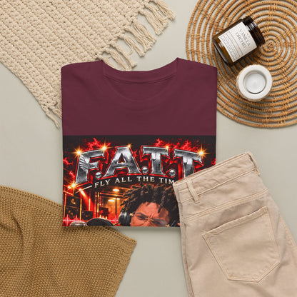 F.A.T.T Yvng Jay Graphic Tee — Matching Colors | 15×17 Front + Back