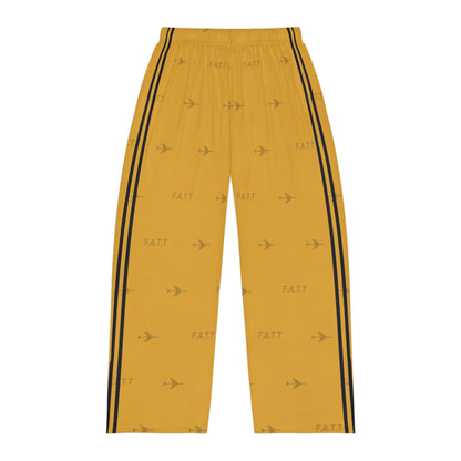 F.A.T.T Men's Flight Lounge Pants — Mustard / Black