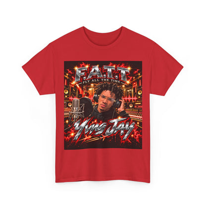 F.A.T.T Yvng Jay Graphic Tee — Matching Colors | 15×17 Front + Back