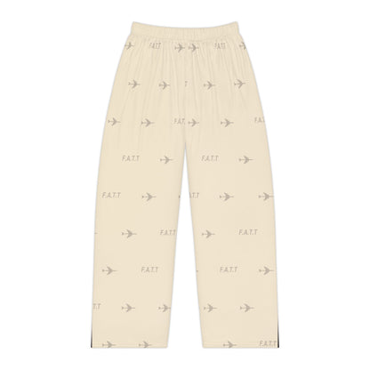 F.A.T.T Women's Flight Lounge Pants — Ivory / Black